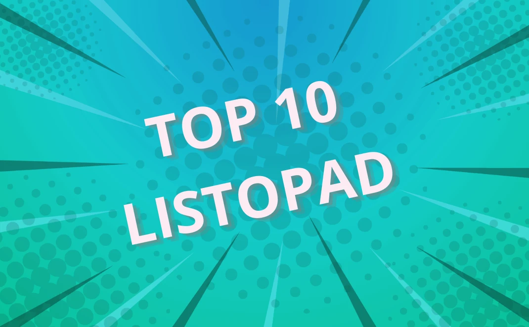 TOP 10 - LISTOPAD 2023