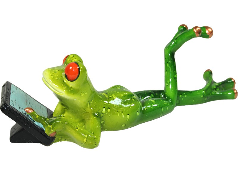 Figurka żaba 100481