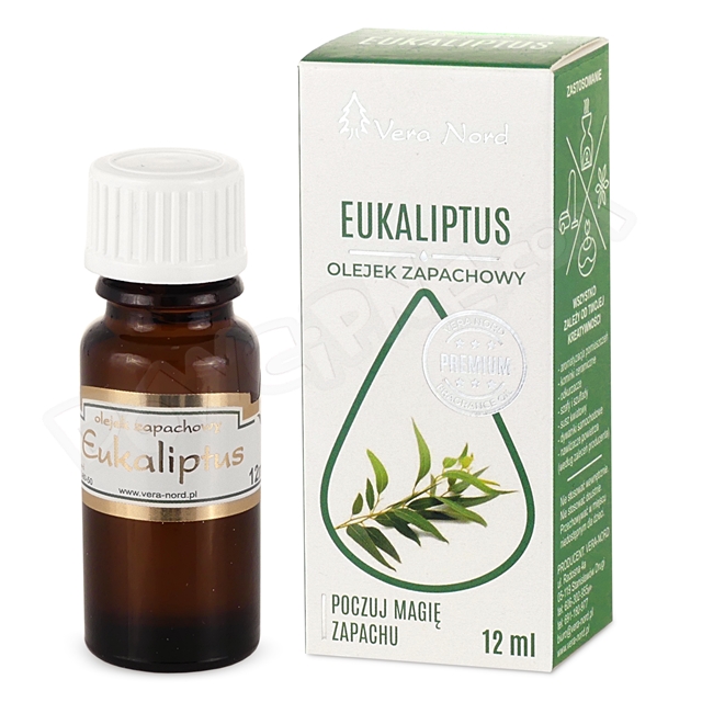 Olejek zapachowy - 023 EUKALIPTUS