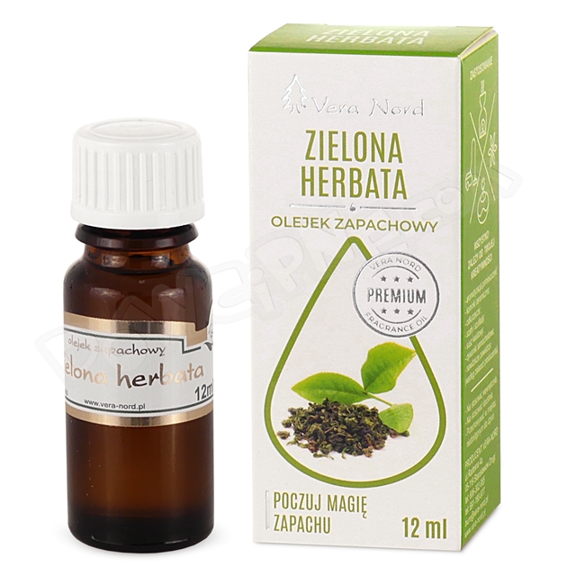 Olejek zapachowy - 073 ZIELONA HERBATA