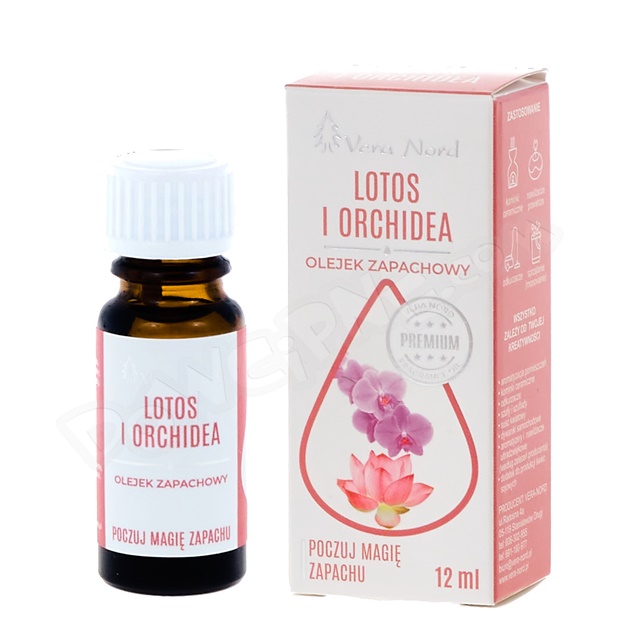 Olejek zapachowy - 037 LOTOS I ORCHIDEA