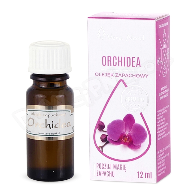 Olejek zapachowy - 48 ORCHIDEA