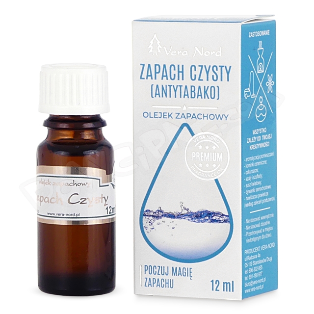 Olejek zapachowy - 070 ZAPACH CZYSTY