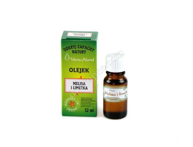 Olejek zapachowy - 41 MELISA I LIMETKA