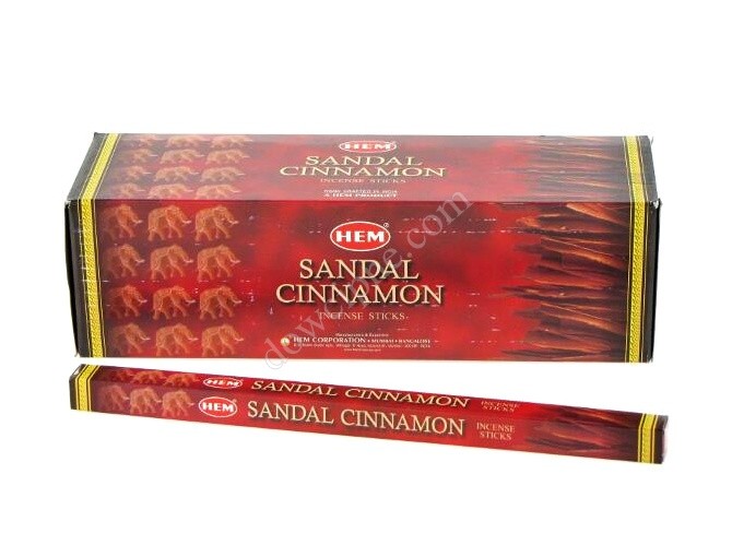 Kadzidełka 053 - SANDAL CINNAMON