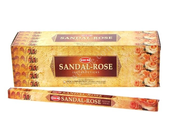 Kadzidełka 055 - SANDAL ROSE
