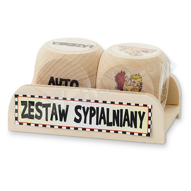 Kostki zestaw - Sypialniany