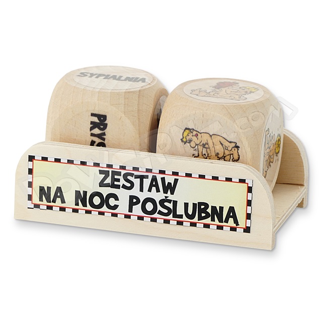 Kostki zestaw - Noc Poślubna