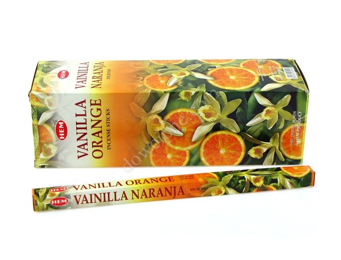 Kadzidełka 063 - VANILLA ORANGE