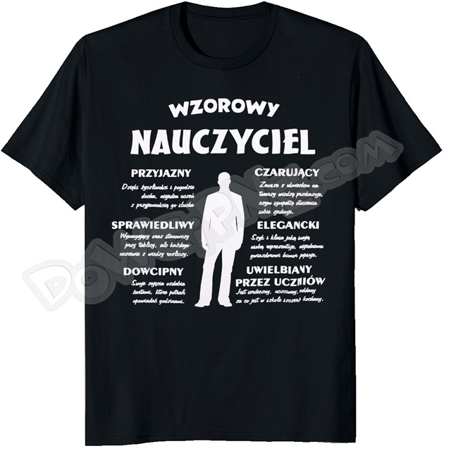 Koszulka AR - Wzorowy Nauczyciel