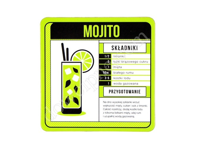 Podqubek - Mojito