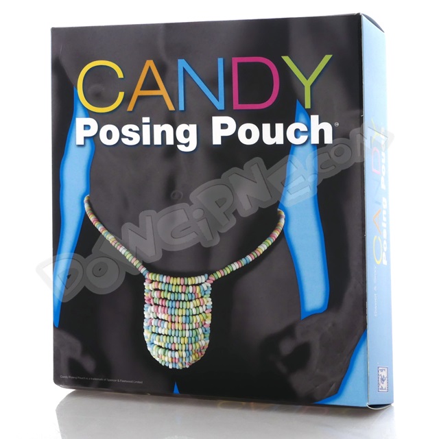 Stringi z cukierków - Candy Posing Pouch