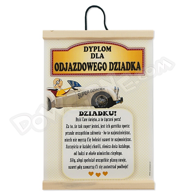 Dyplom 126 - Odjazdowy Dziadek