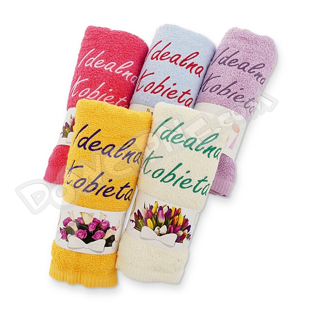 Ręcznik 100x50 - Idealna Kobieta MIX