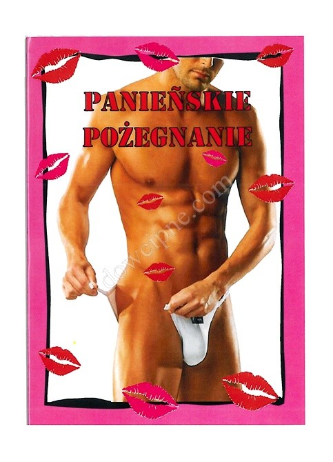 Kartka B6 - Panieńskie Pożegnanie