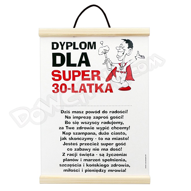 Dyplom 021 - 30 on super