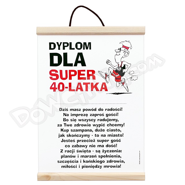 Dyplom 029 - 40 on super