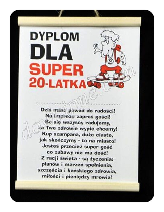 Dyplom 015 - 20 on super deskorolka