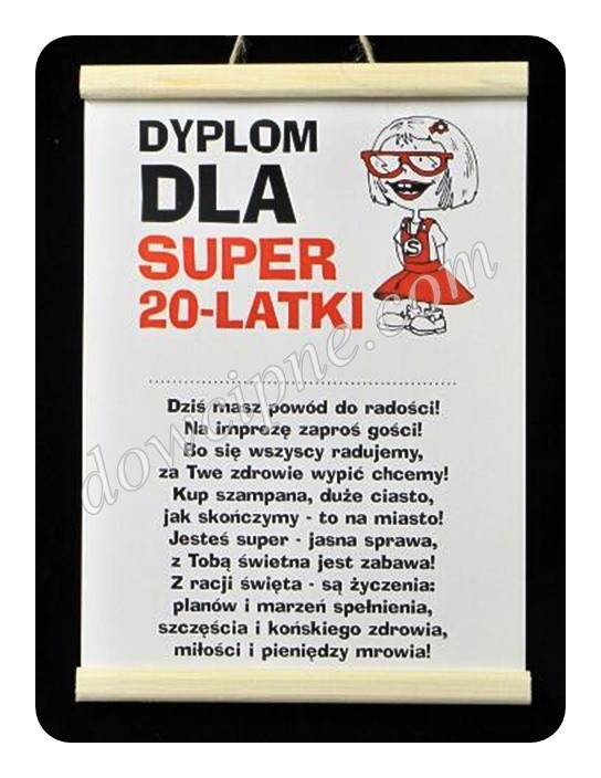 Dyplom 017 - 20 ona super okulary