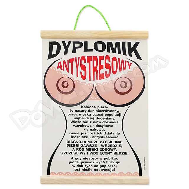 Dyplom 070 - Antystresowy