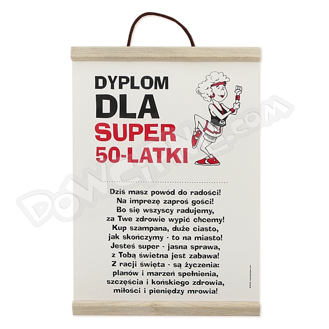 Dyplom 033 - 50 ona super