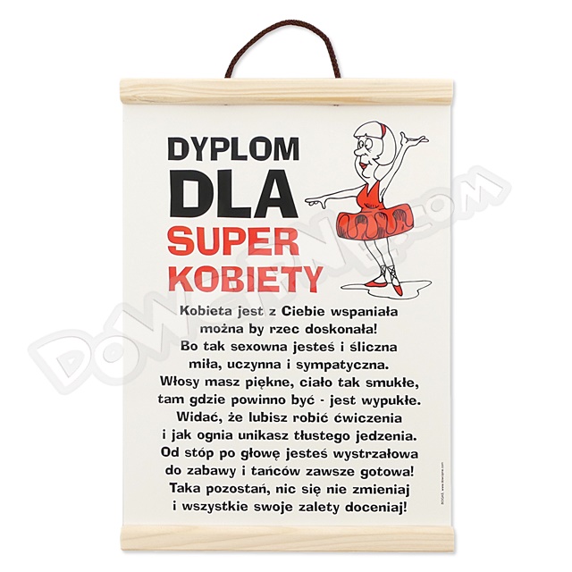 Dyplom 138 - Super kobieta