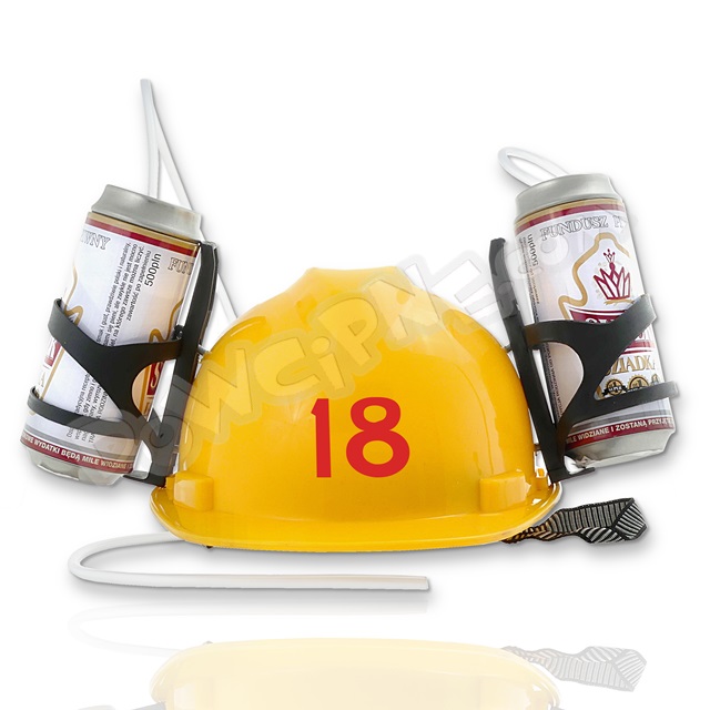 Kask żółty - 18