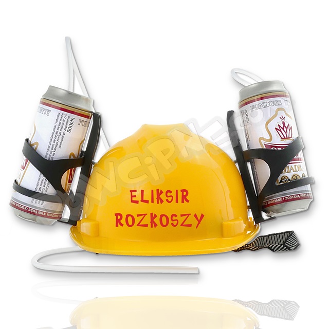 Kask żółty - ELIKSIR ROZKOSZY