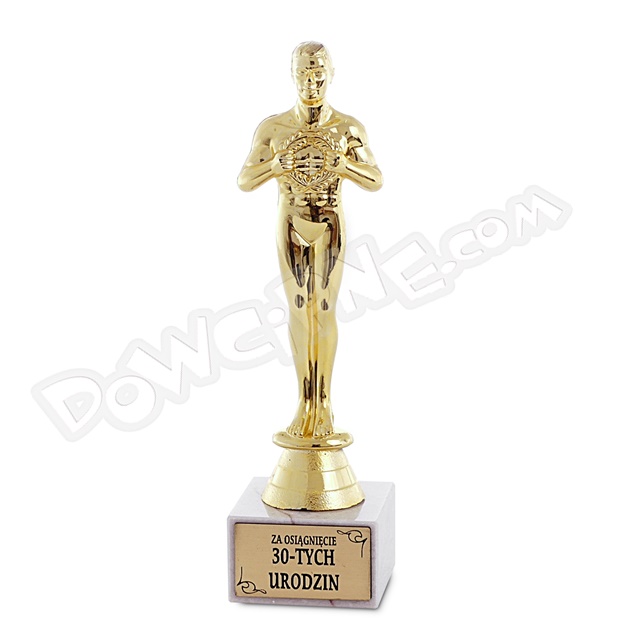 Statuetka Wiktor BH 021 - Za osiągnięcie 30 urodzin