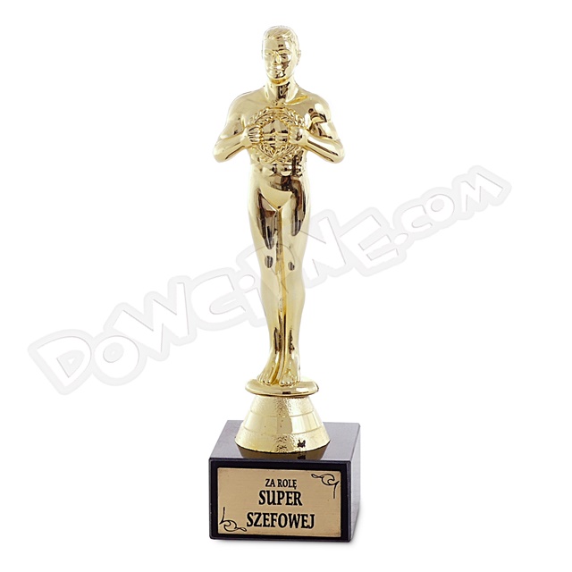 Statuetka Wiktor BH 018 - Za rolę Super Szefowej