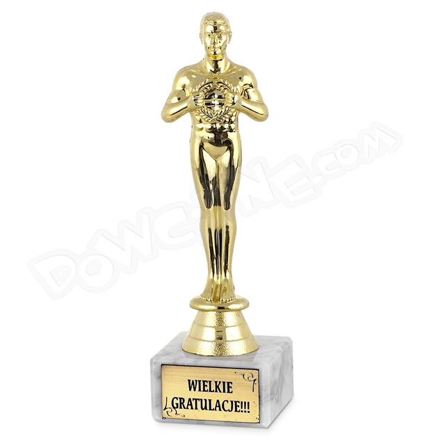 Statuetka Wiktor BH 026 - Wielkie Gratulacje