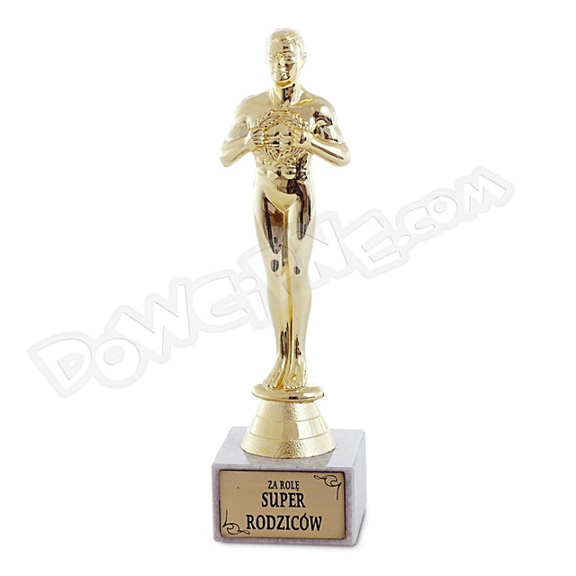 Statuetka Wiktor BH 034 - Za rolę Super Rodziców