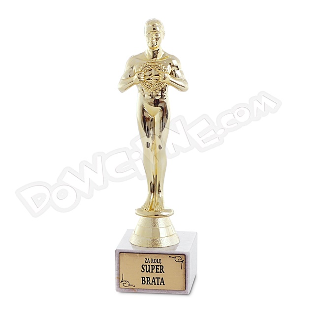 Statuetka Wiktor BH 010 - Za rolę Super Brata
