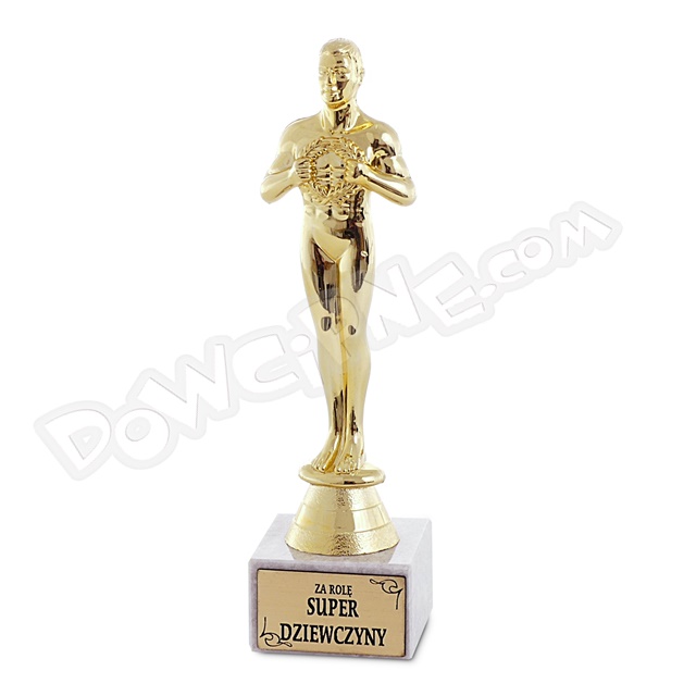 Statuetka Wiktor BH 007 - Za rolę Super Dziewczyny