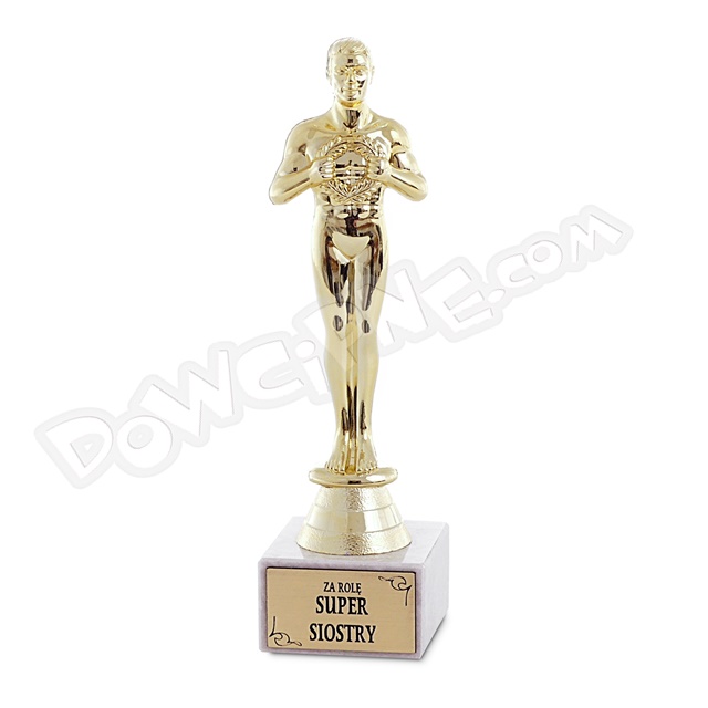 Statuetka Wiktor BH 009 - Za rolę Super Siostry