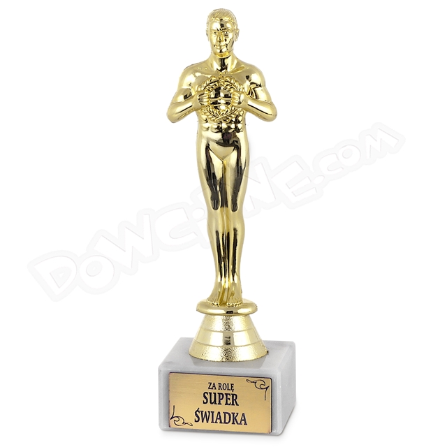 Statuetka Wiktor BH 011 - Za rolę Super Świadka