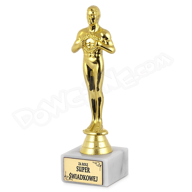 Statuetka Wiktor BH 012 - Za rolę Super Świadkowej
