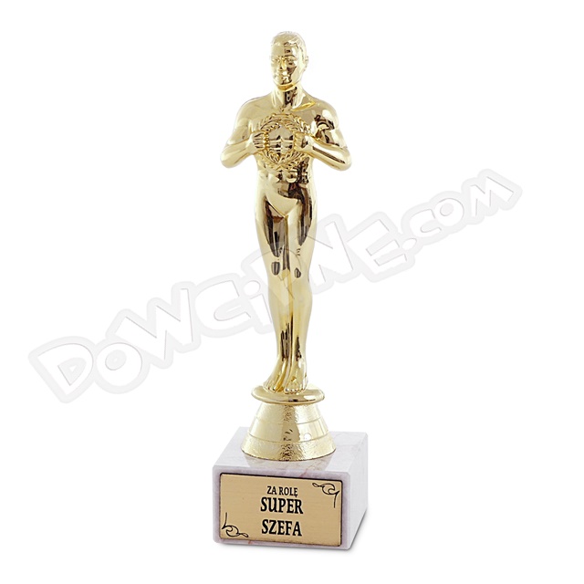 Statuetka Wiktor BH 017 - Za rolę Super Szefa