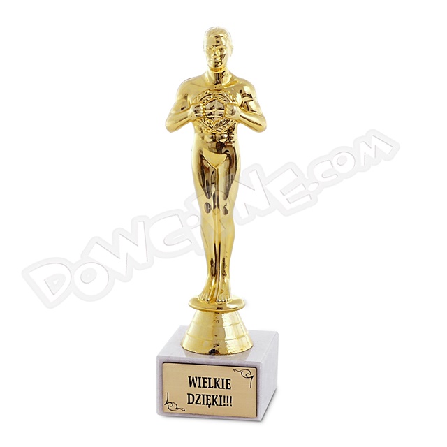 Statuetka Wiktor BH 025 - Wielkie Dzięki