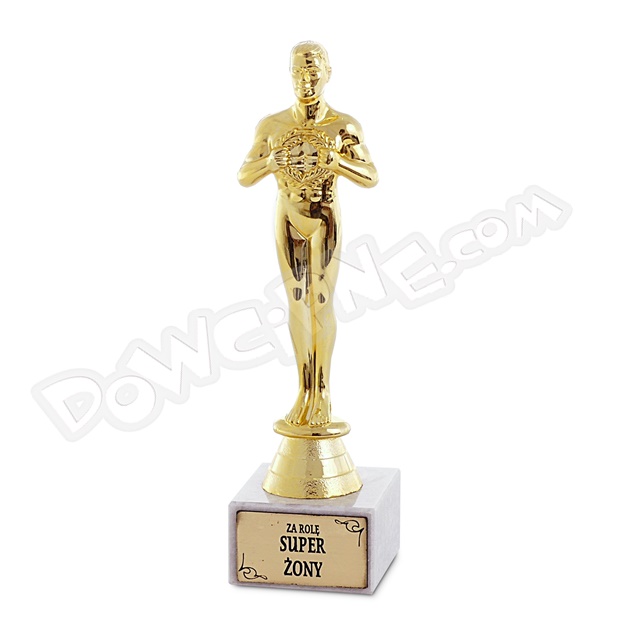 Statuetka Wiktor BH 035 - Za Rolę Super Żony