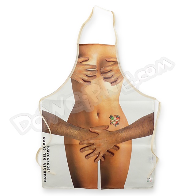 Fartuch drukowany 003 - Bodyguard