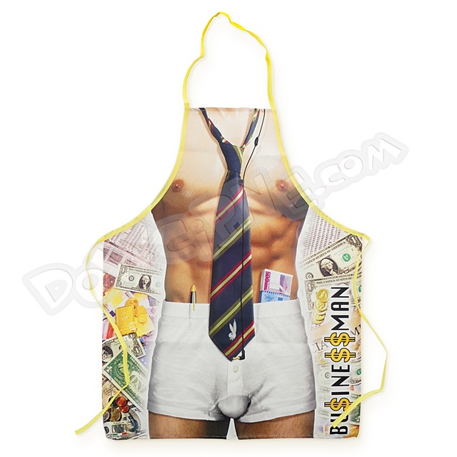 Fartuch drukowany 004 - Biznesmen