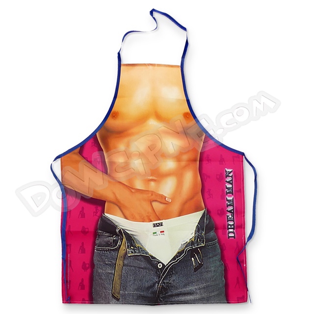 Fartuch drukowany 010 - Dream man