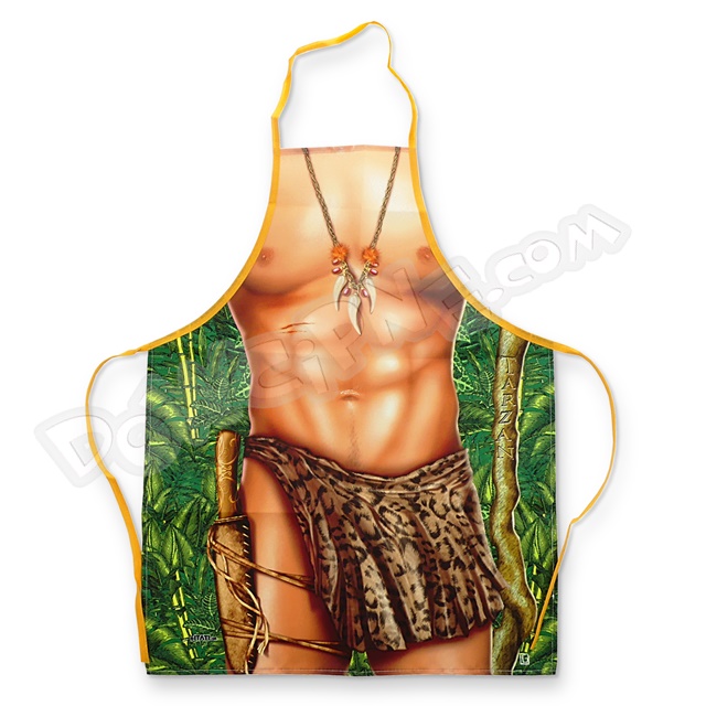 Fartuch drukowany 030 - Tarzan