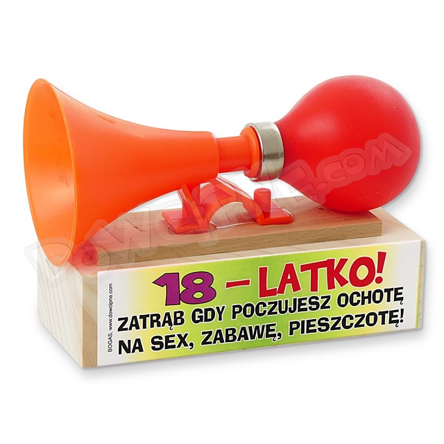 Trąbka na sex - 18 latko