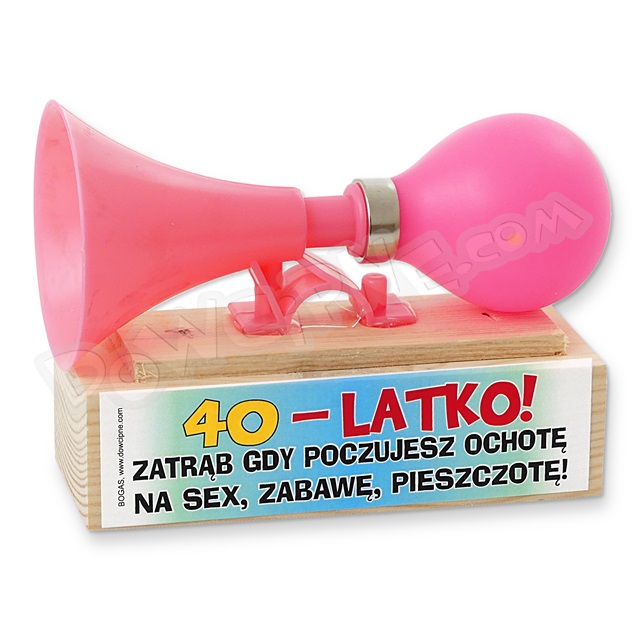 Trąbka na sex - 40 latko