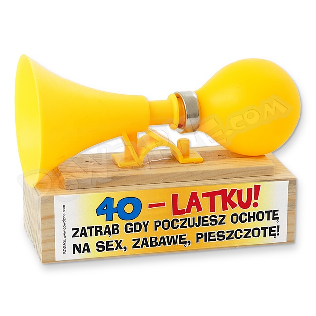 Trąbka na sex - 40 latku