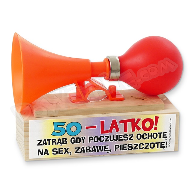 Trąbka na sex - 50 latko