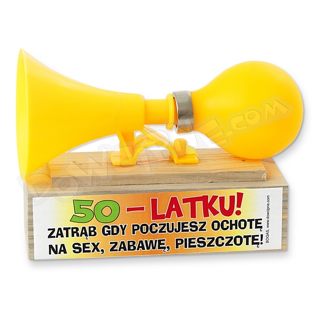 Trąbka na sex - 50 latku