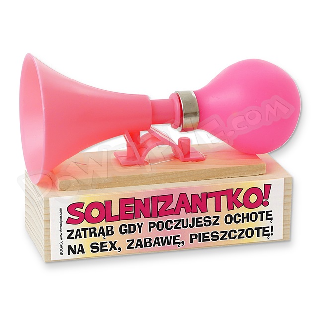 Trąbka na sex - Solenizantka